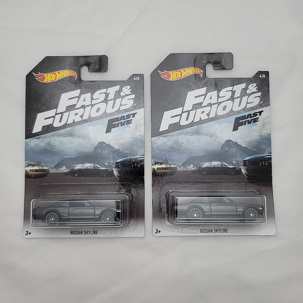 Hot Wheels Fast  Furious Fast Five Nissan Skyline
